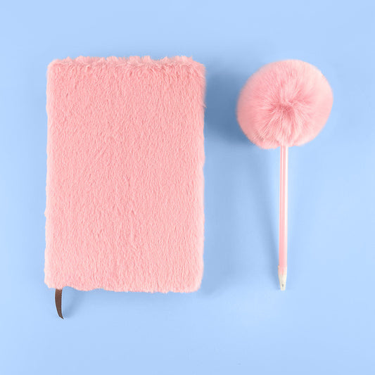 Pink Stationery Set for Students