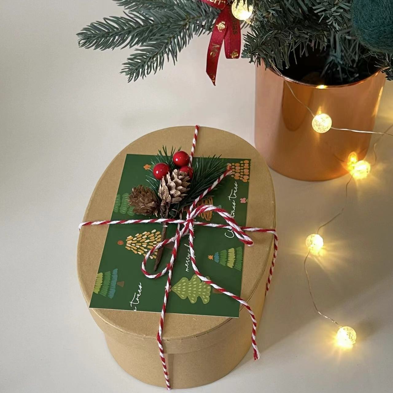 Christmas Bear Candle Gift Box