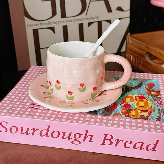 Tulip Hug In A Box|Encouragement Gift