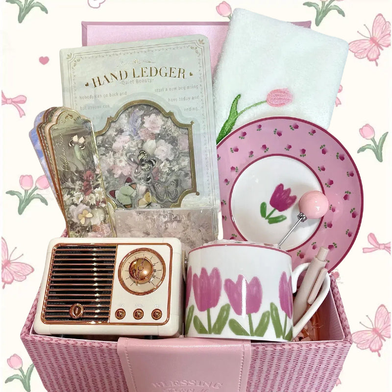 Tulip Hygge Gift Box|Love You Hygge Gift Box