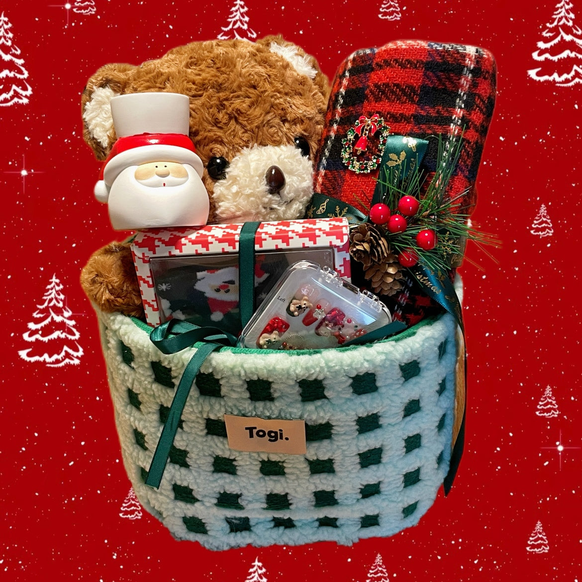 Christmas Bucket Gift