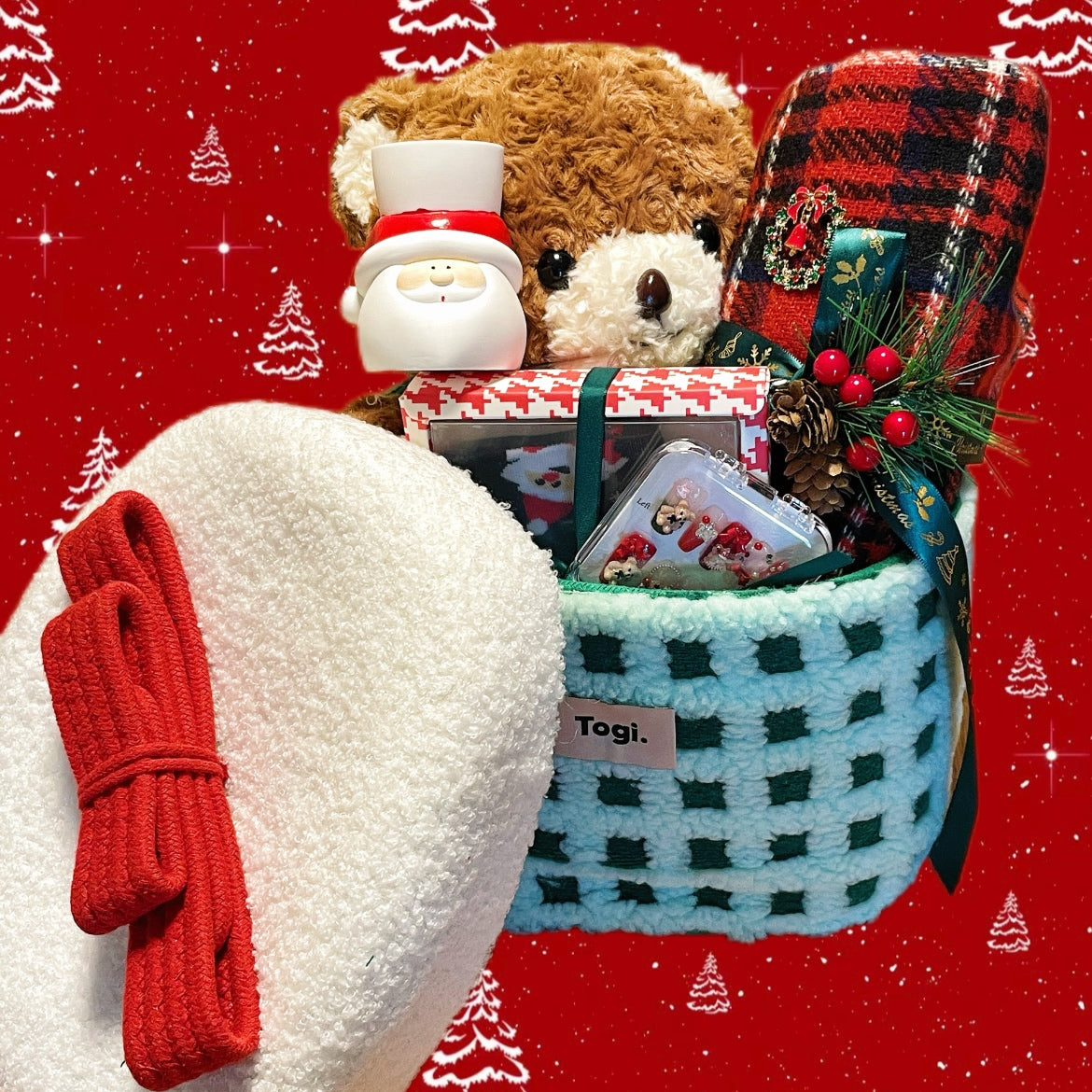 Christmas Bucket Gift