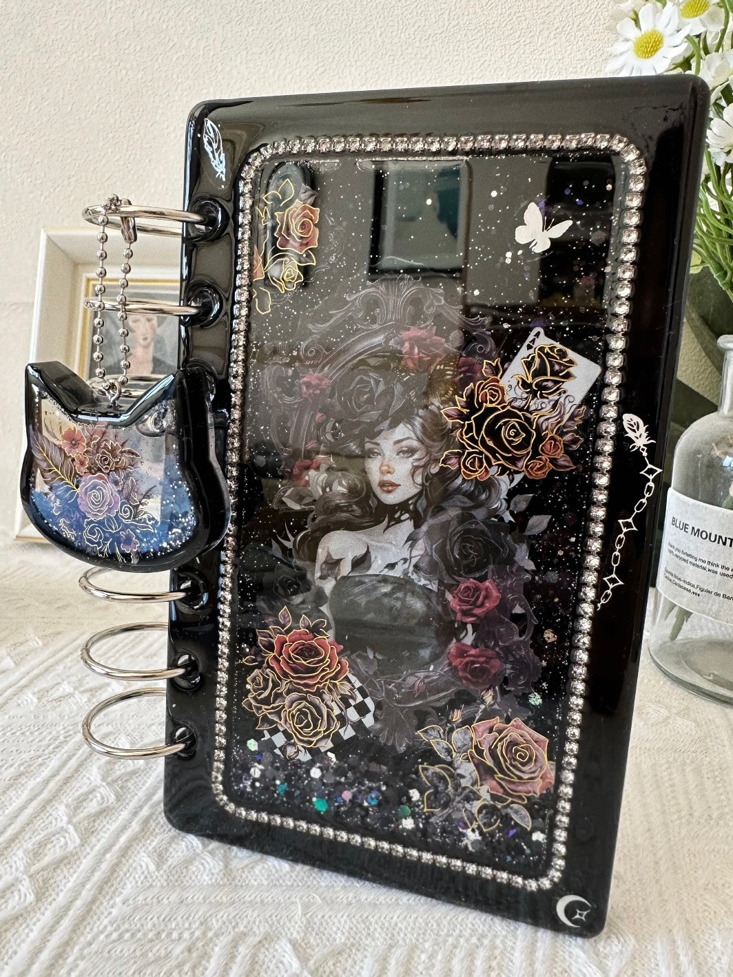 Resin Art Journal Handmade A6 Notebook