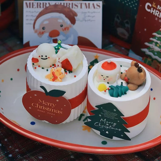 Christmas Double-Layer Gift Box