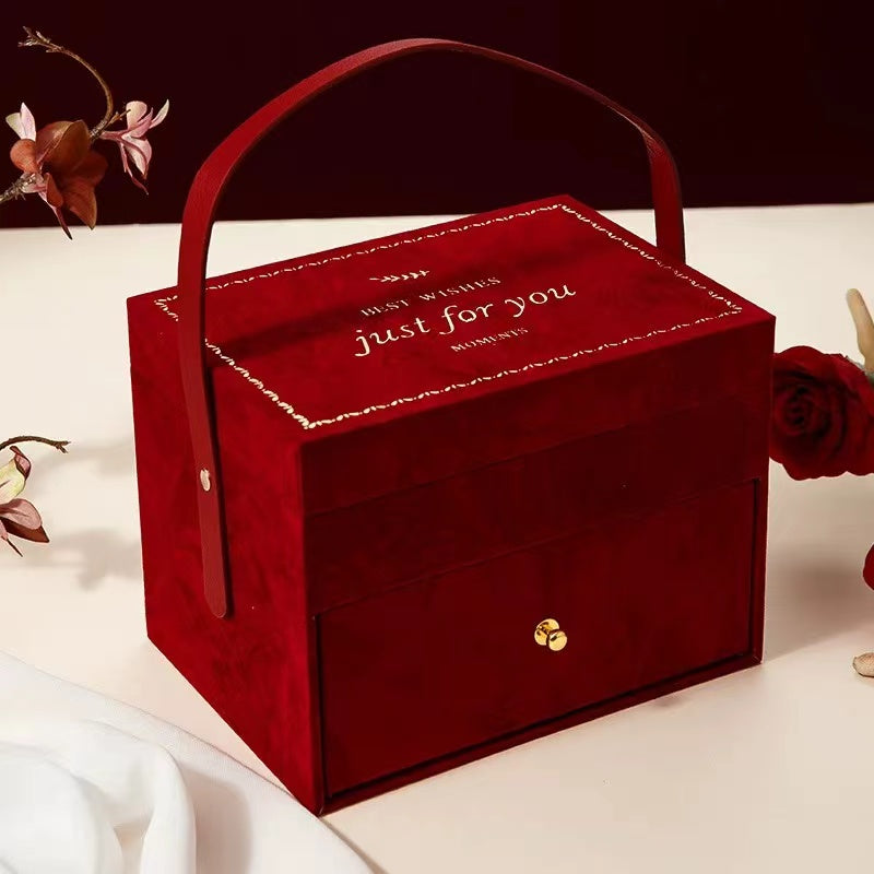 Christmas Double-Layer Gift Box