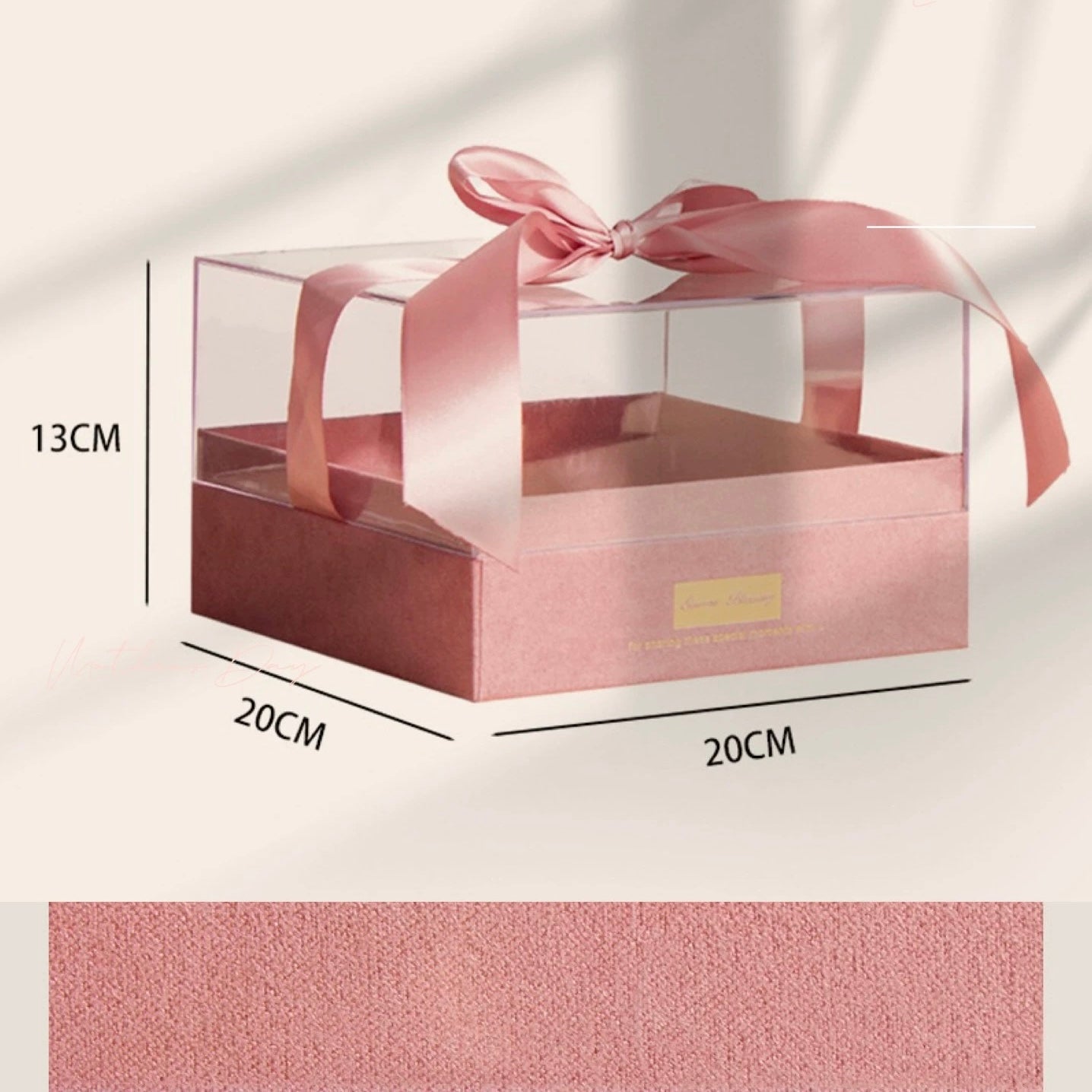 Pink Hygge Gift Box for Your Loved One