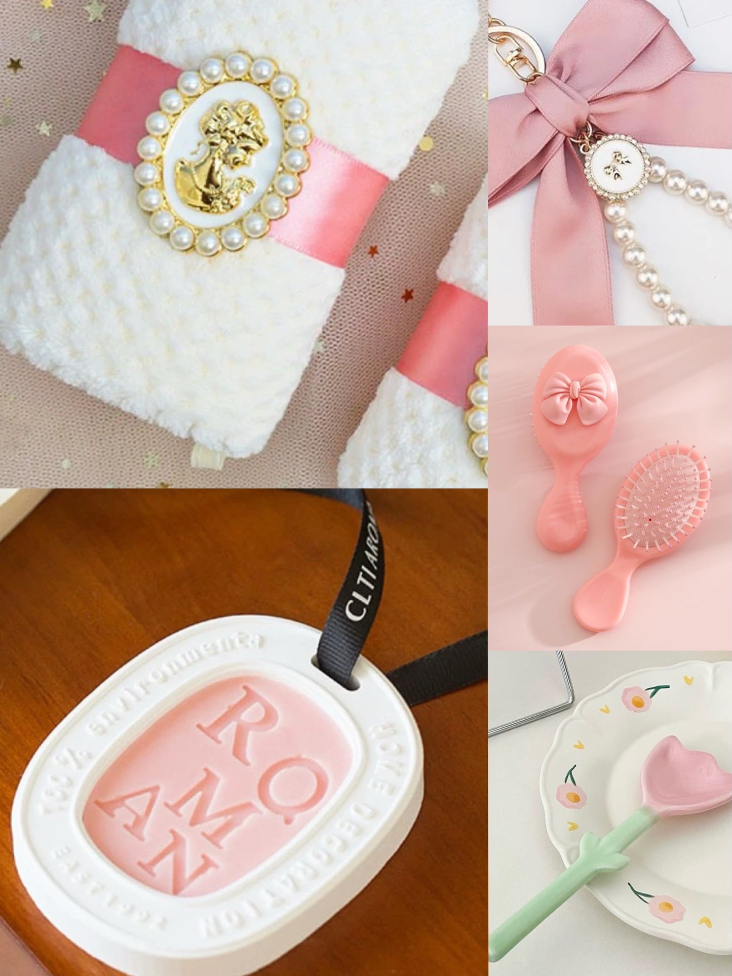 Pink Hygge Gift Box for Your Loved One