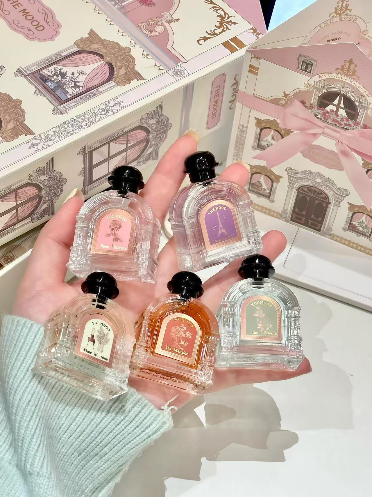 Romantic Perfume House Gift Set
