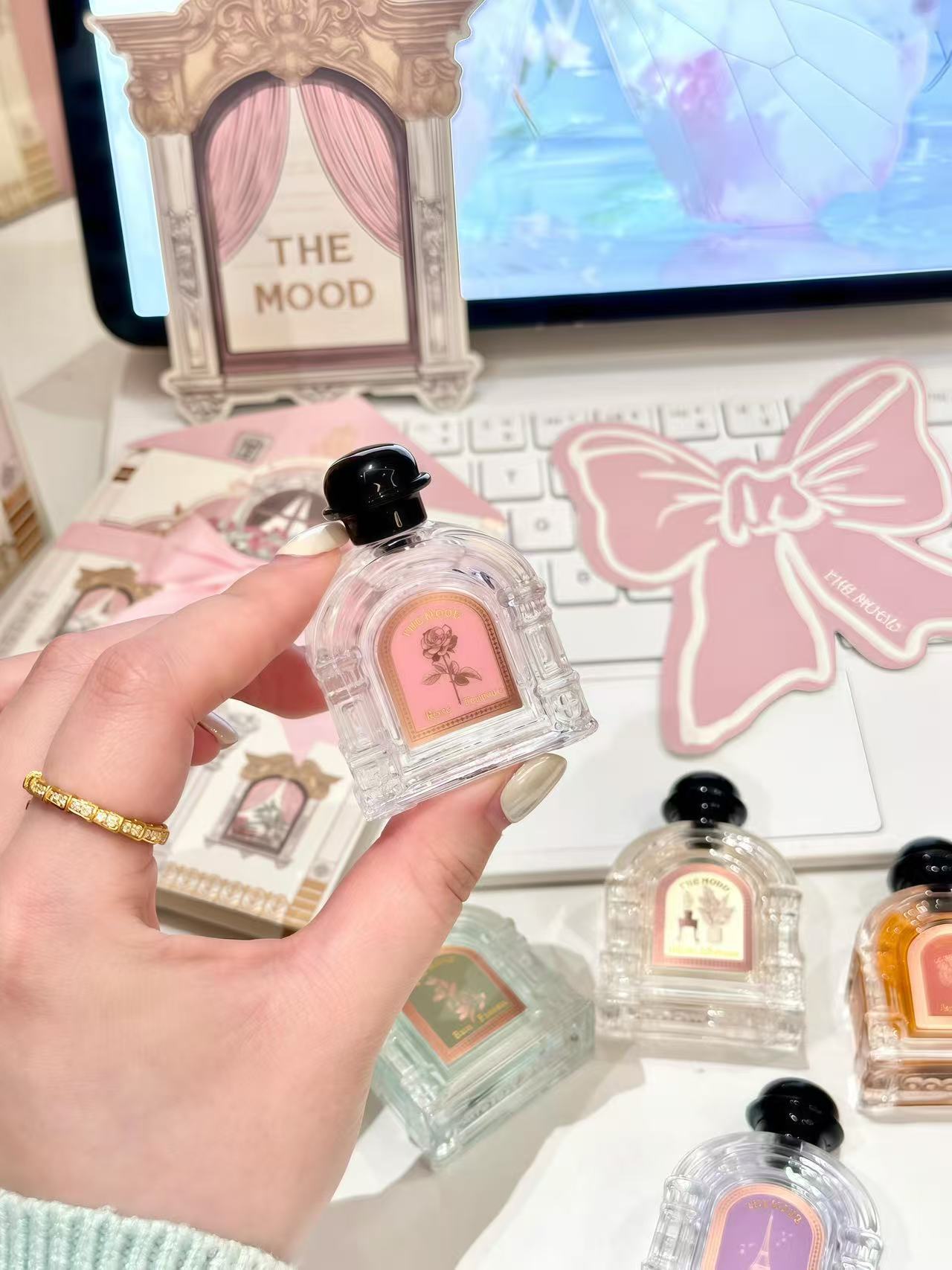 Romantic Perfume House Gift Set