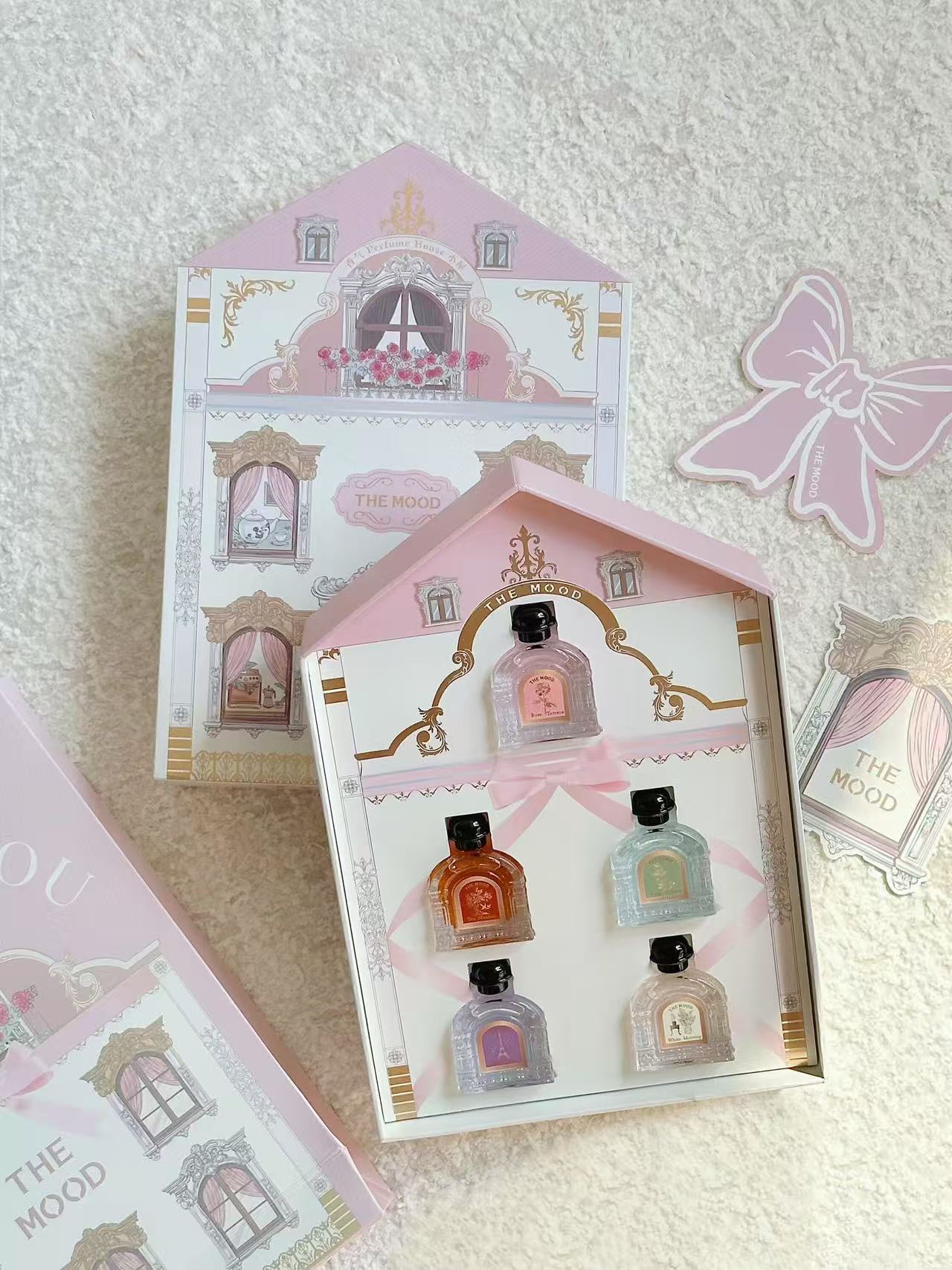 Romantic Perfume House Gift Set