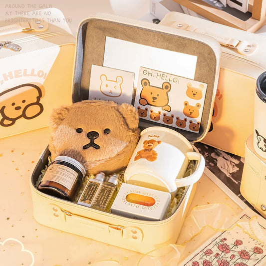Cute Bear Self-care Gift Box