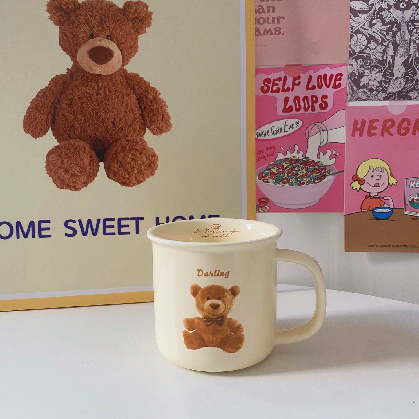 Cute Bear Self-care Gift Box