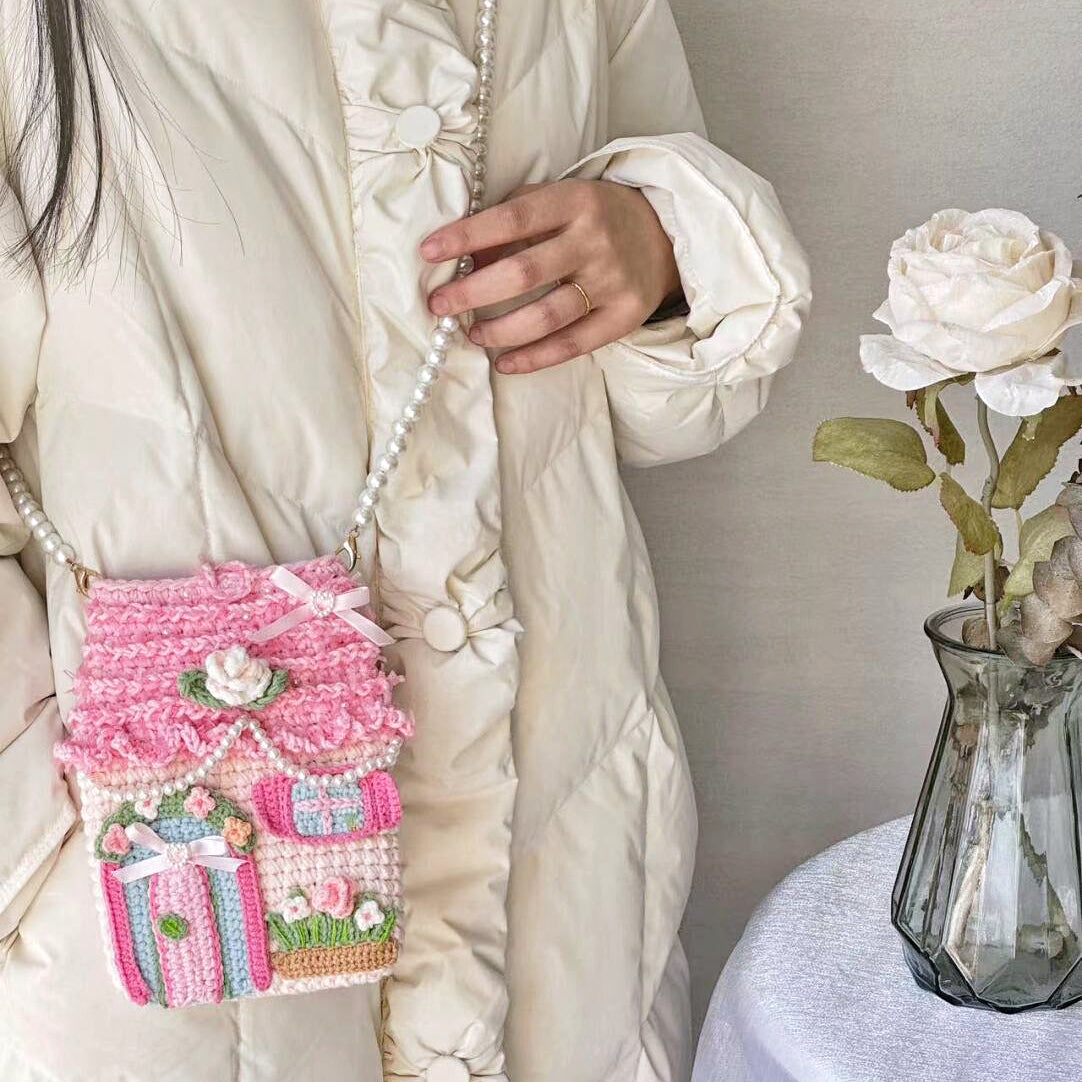 Crochet Phone Bag