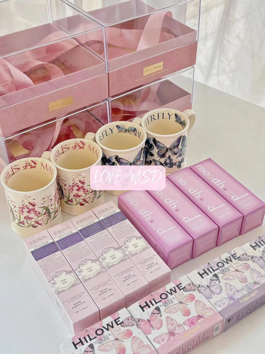 Butterfly Bridesmaid Gift Box