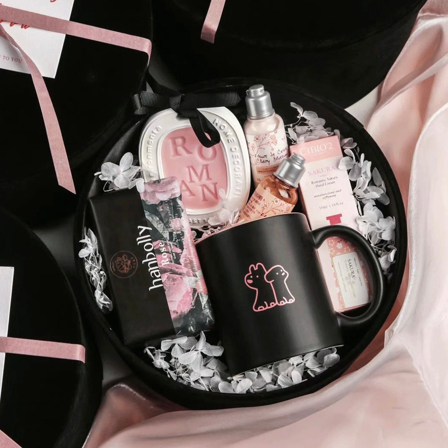 Velvet Bliss Bridesmaid Gift Box
