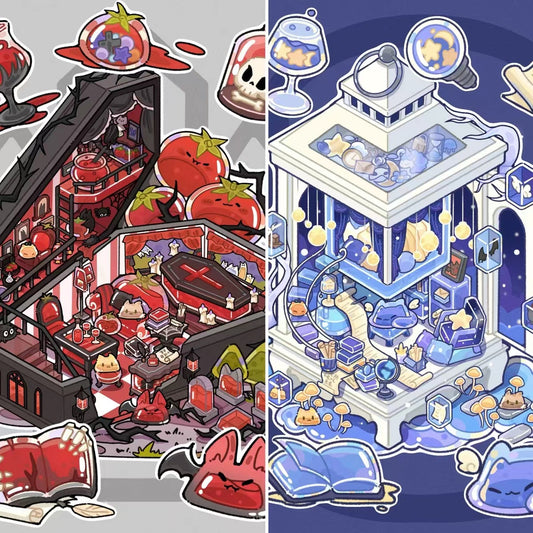 Jelly Landscape Sticker