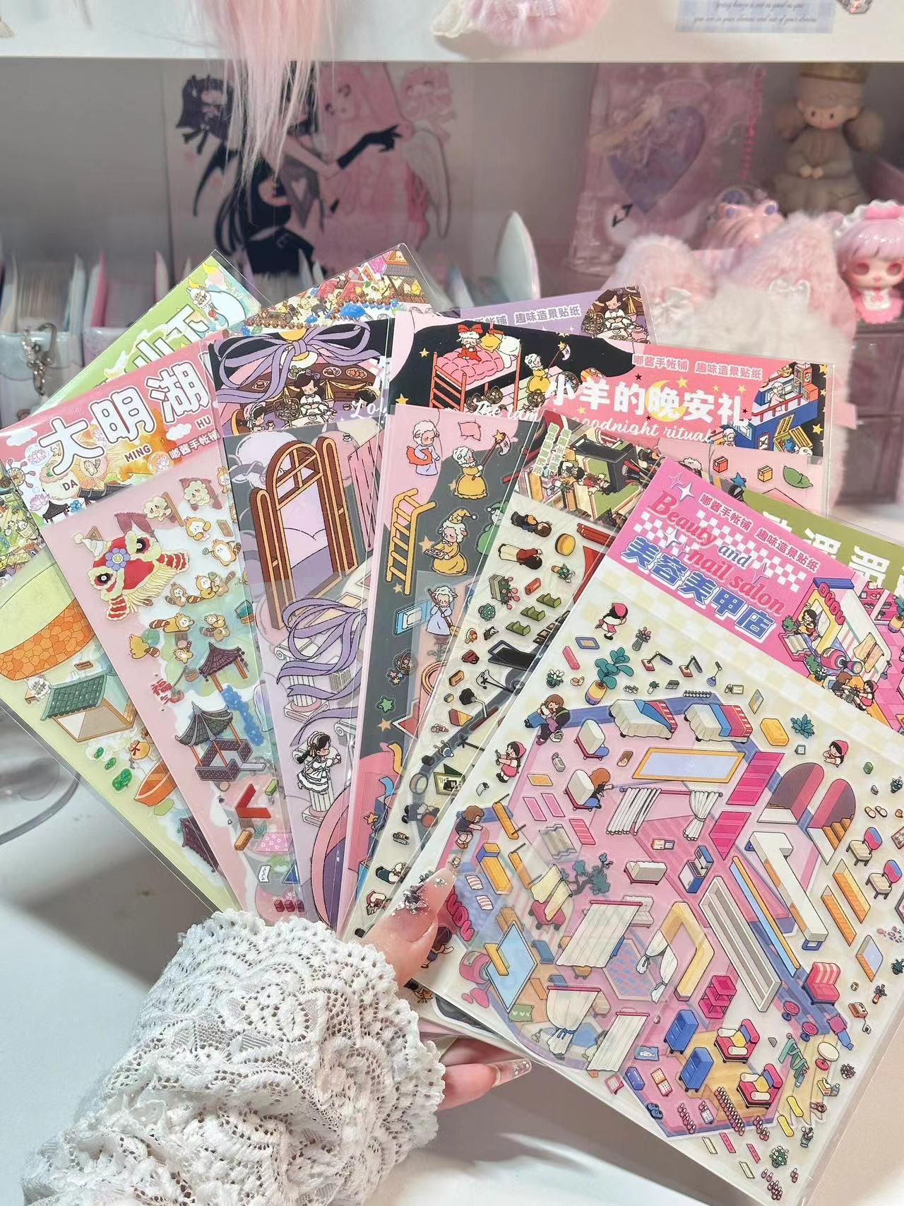 Lolita Tea Party|Beauty Nail Salon|The Lamb's Goodnight Ritual|Hanfu Photo Studio
