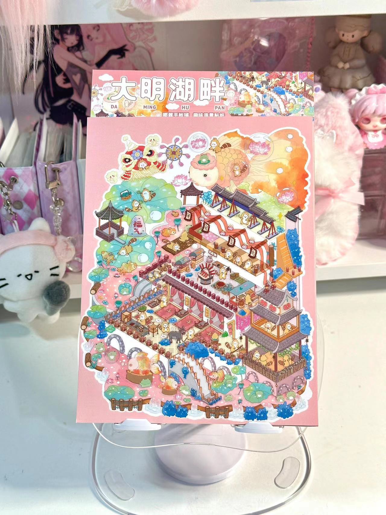 Lolita Tea Party|Beauty Nail Salon|The Lamb's Goodnight Ritual|Hanfu Photo Studio