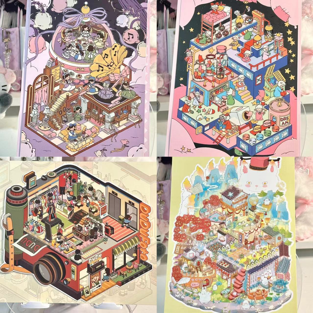 Lolita Tea Party|Beauty Nail Salon|The Lamb's Goodnight Ritual|Hanfu Photo Studio