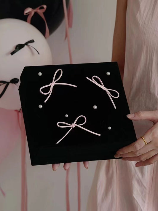 Bowtie Gift Box Elegance Wrapped in Every Detail