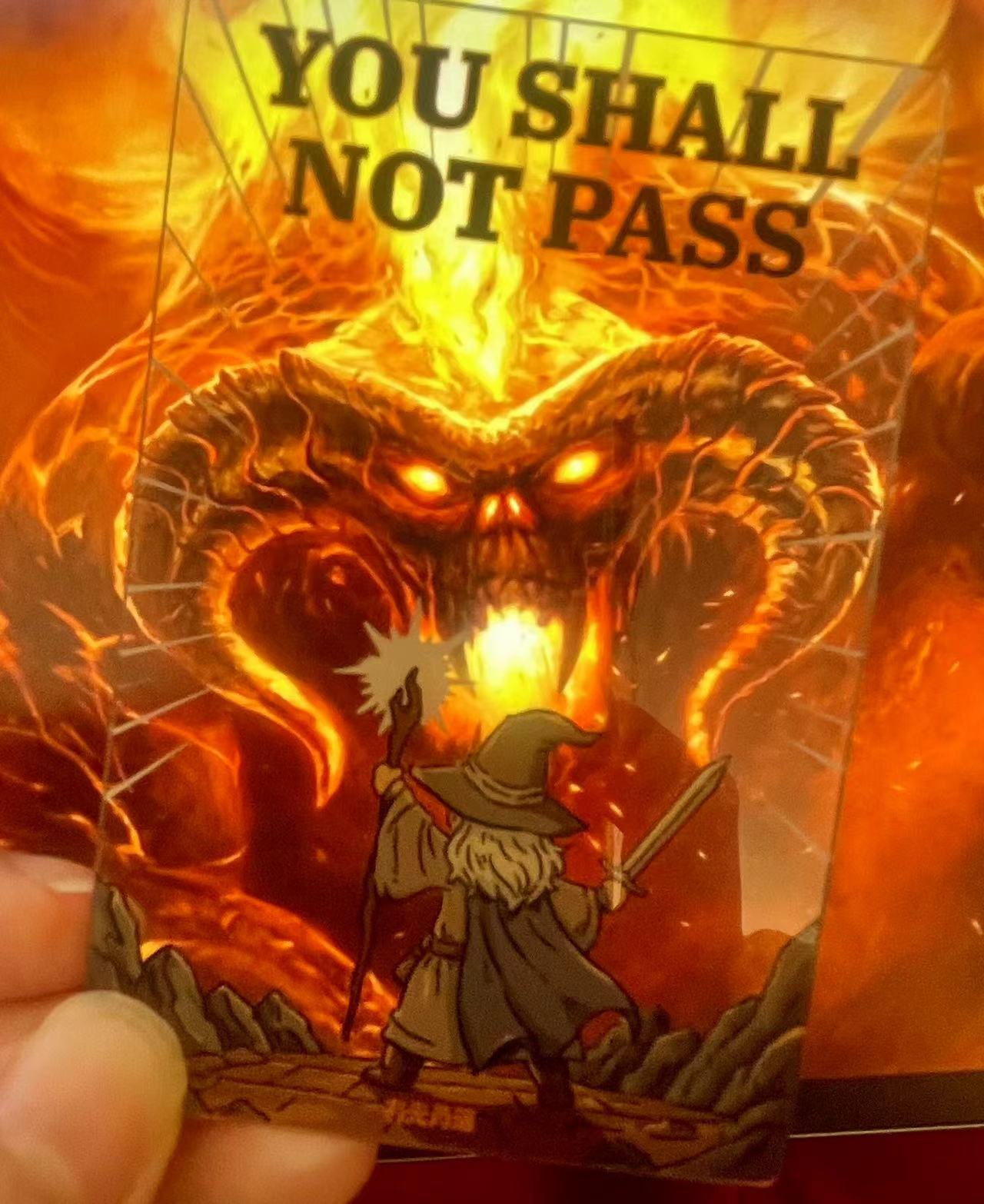 Make Lord Movie Scene Sticker: Autumn at Bag End