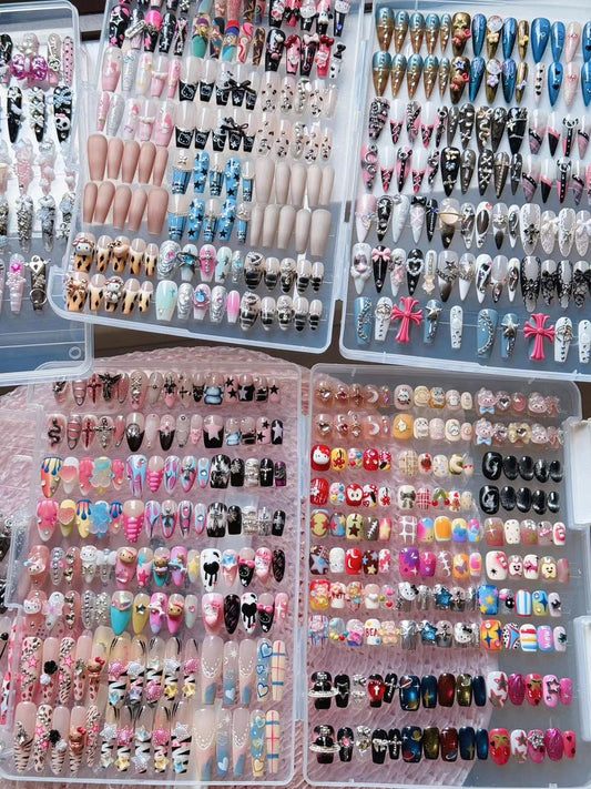 Handmade Nail Art Lucky Box