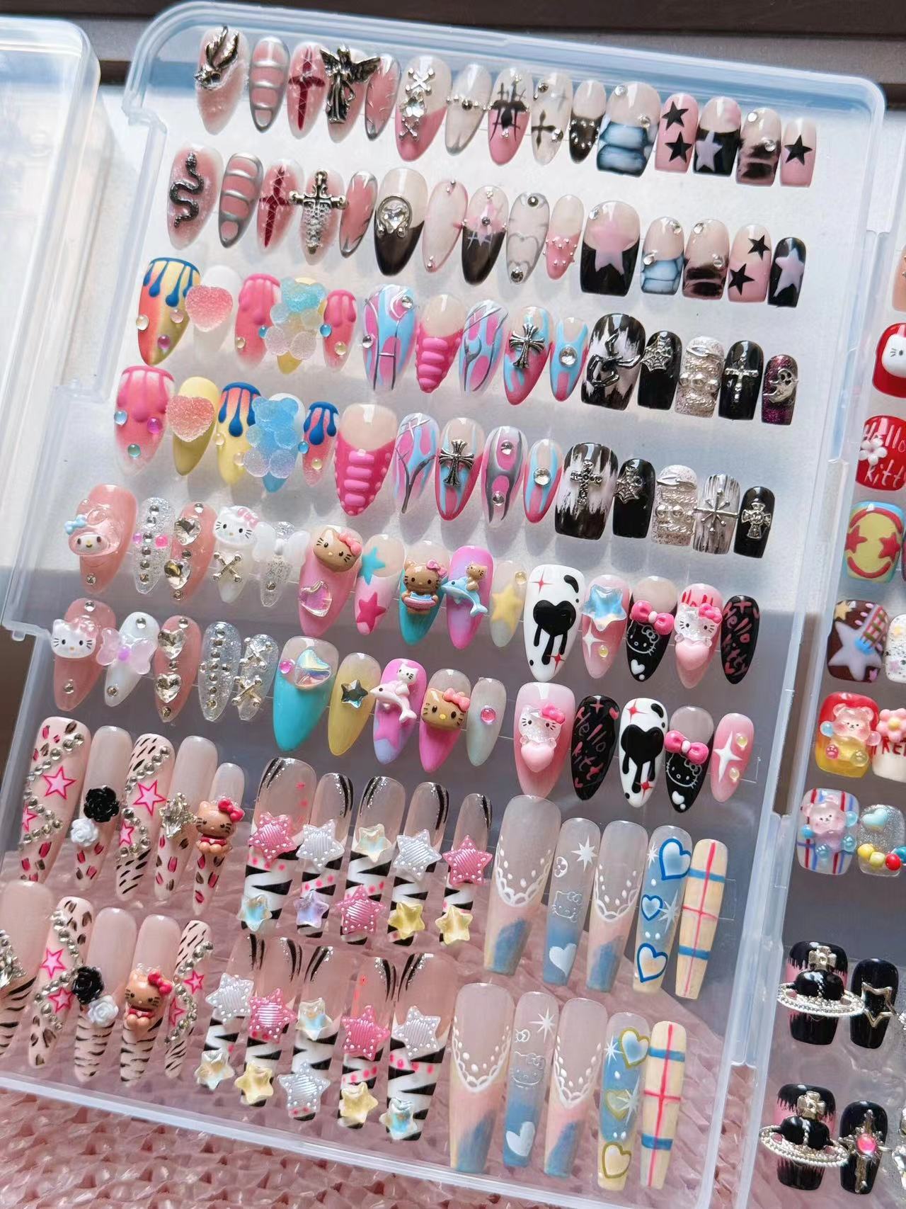 Handmade Nail Art Lucky Box