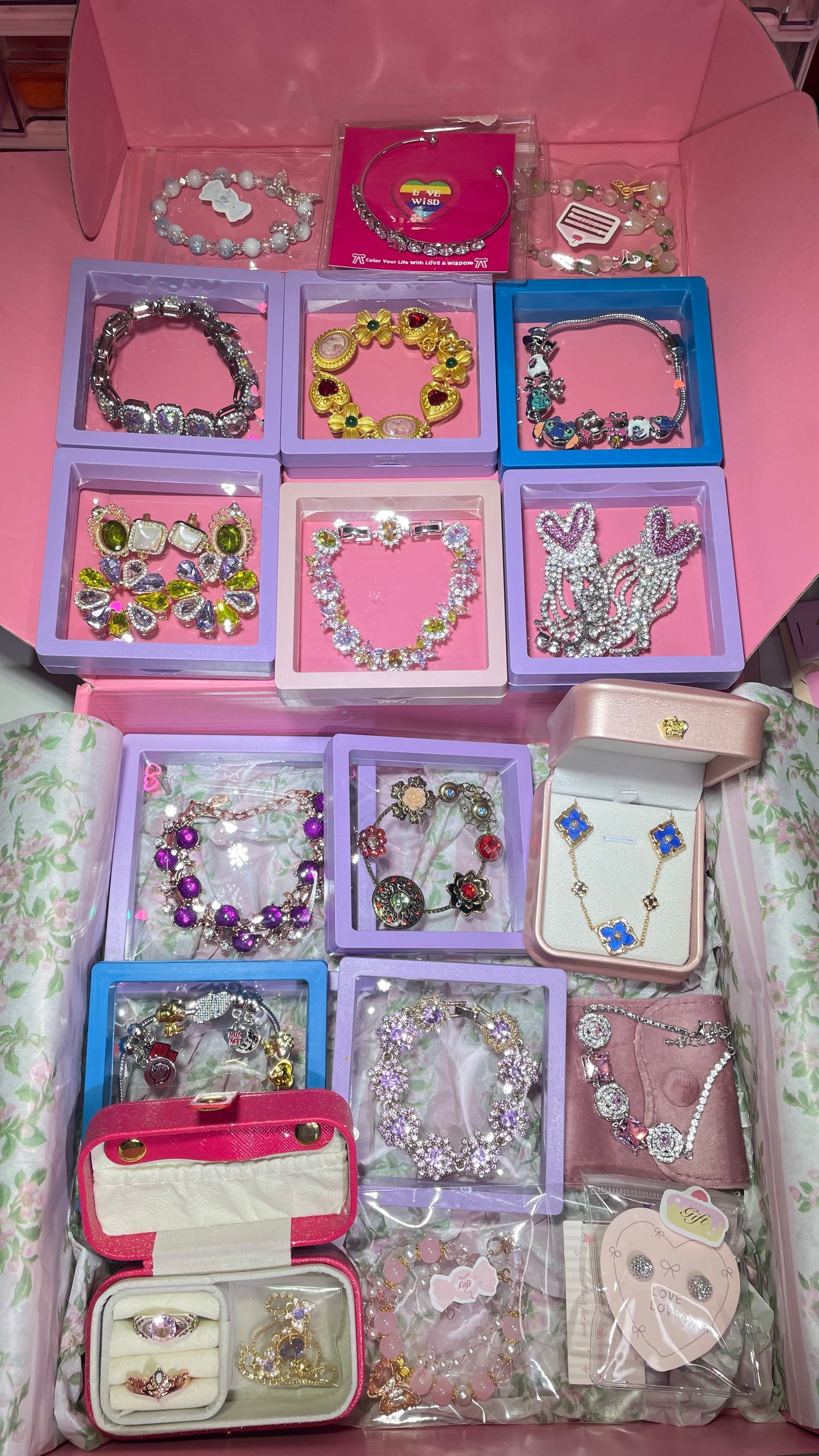 Mystery Jewelry Box|Personalized your Jewelry Box