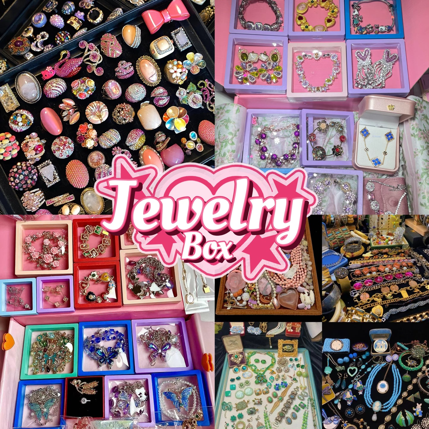 Mystery Jewelry Box|Personalized your Jewelry Box
