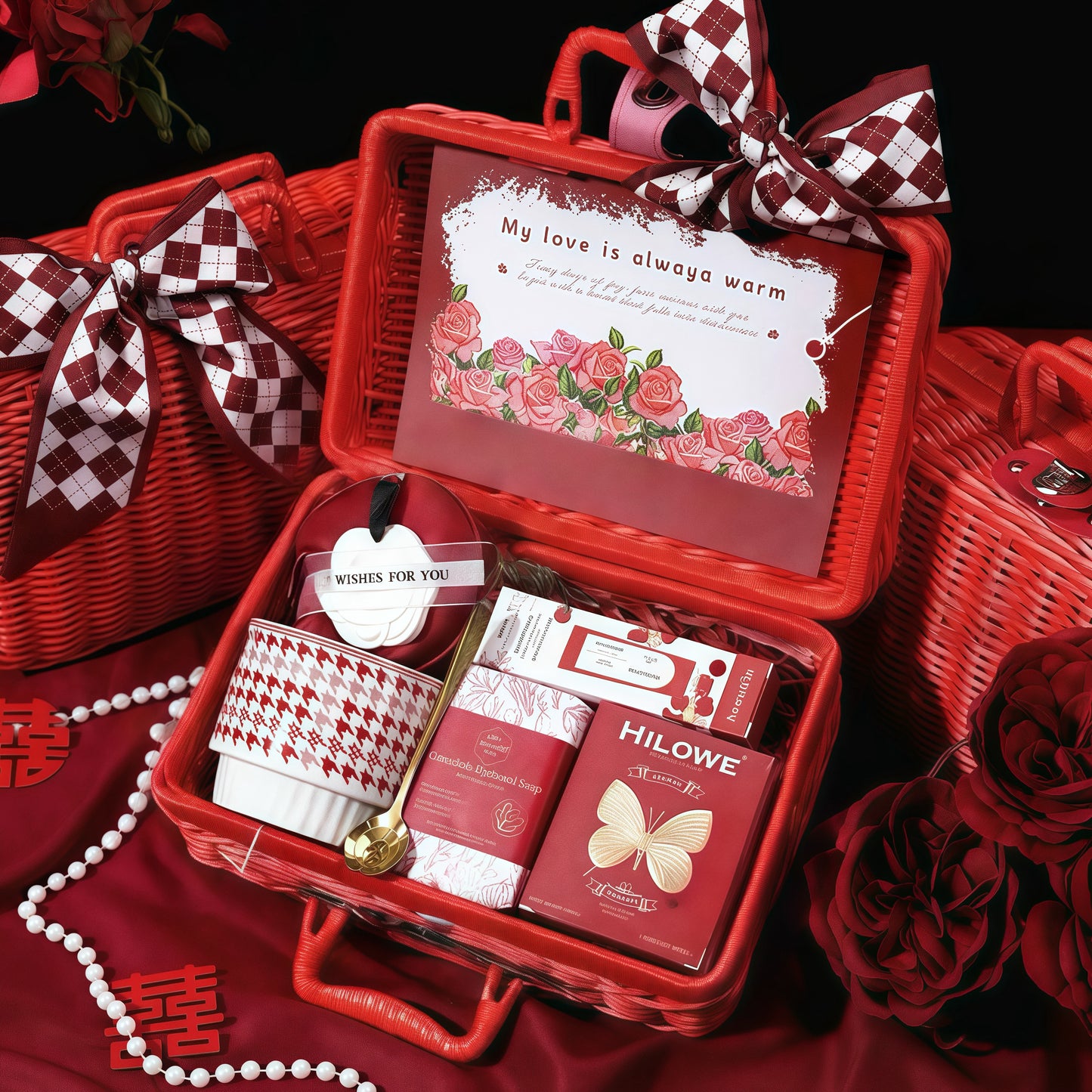 Rosy Nourish Care Box