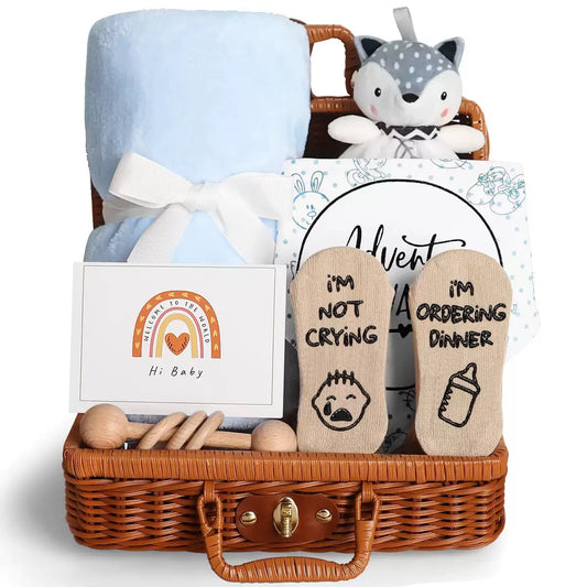 Blessings Baby Gift Basket