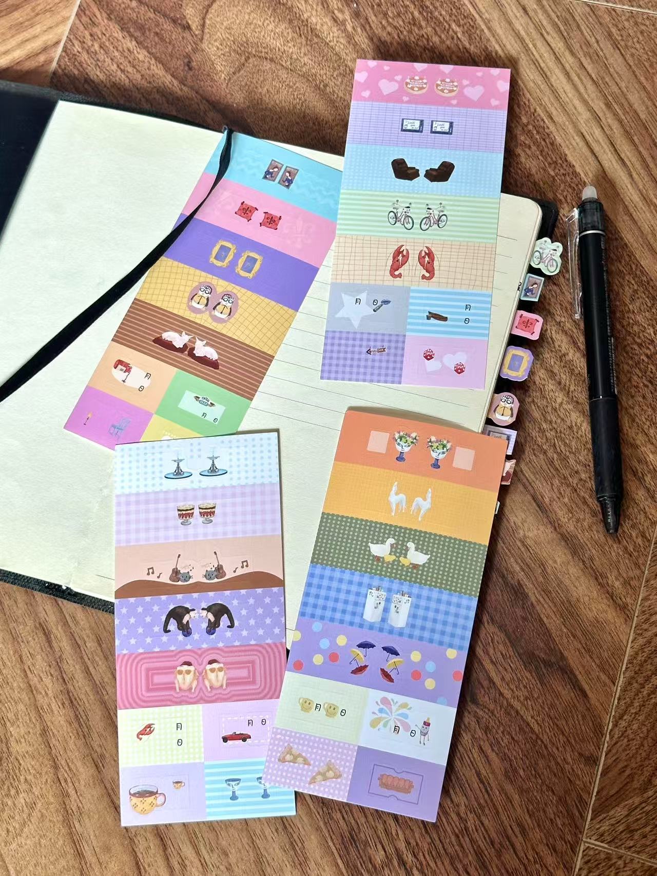 FRIENDS Sticky Index Tabs for Journals & Planners