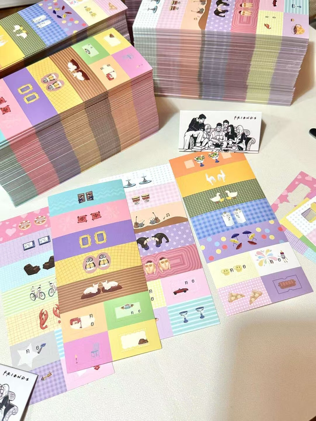 FRIENDS Sticky Index Tabs for Journals & Planners
