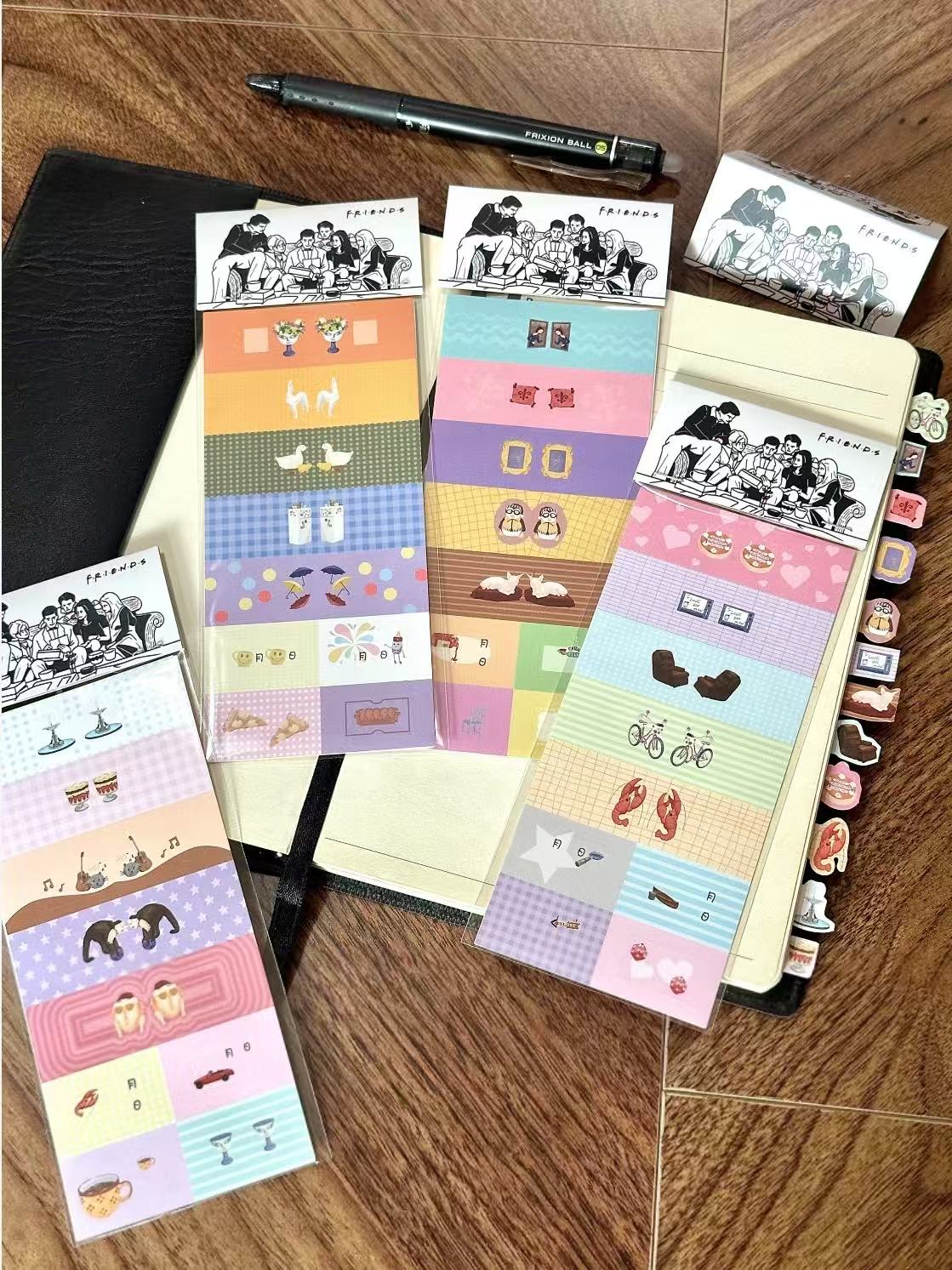 FRIENDS Sticky Index Tabs for Journals & Planners