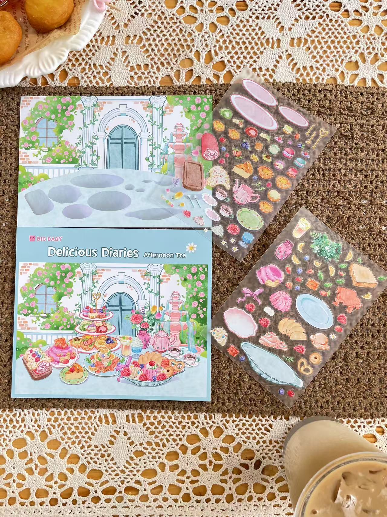 Delicious Diaries DIY Sticker Puzzle Kit