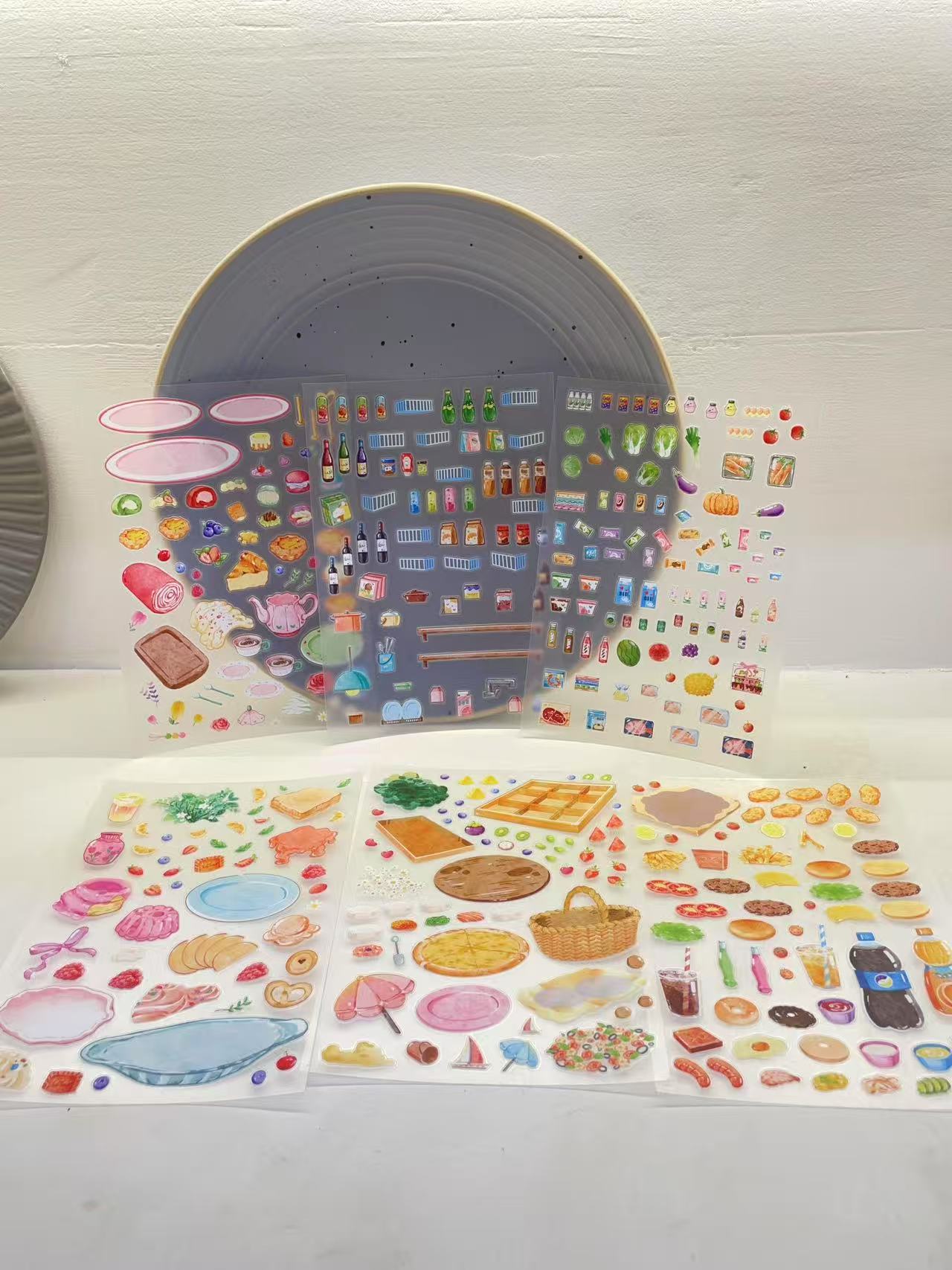 Delicious Diaries DIY Sticker Puzzle Kit