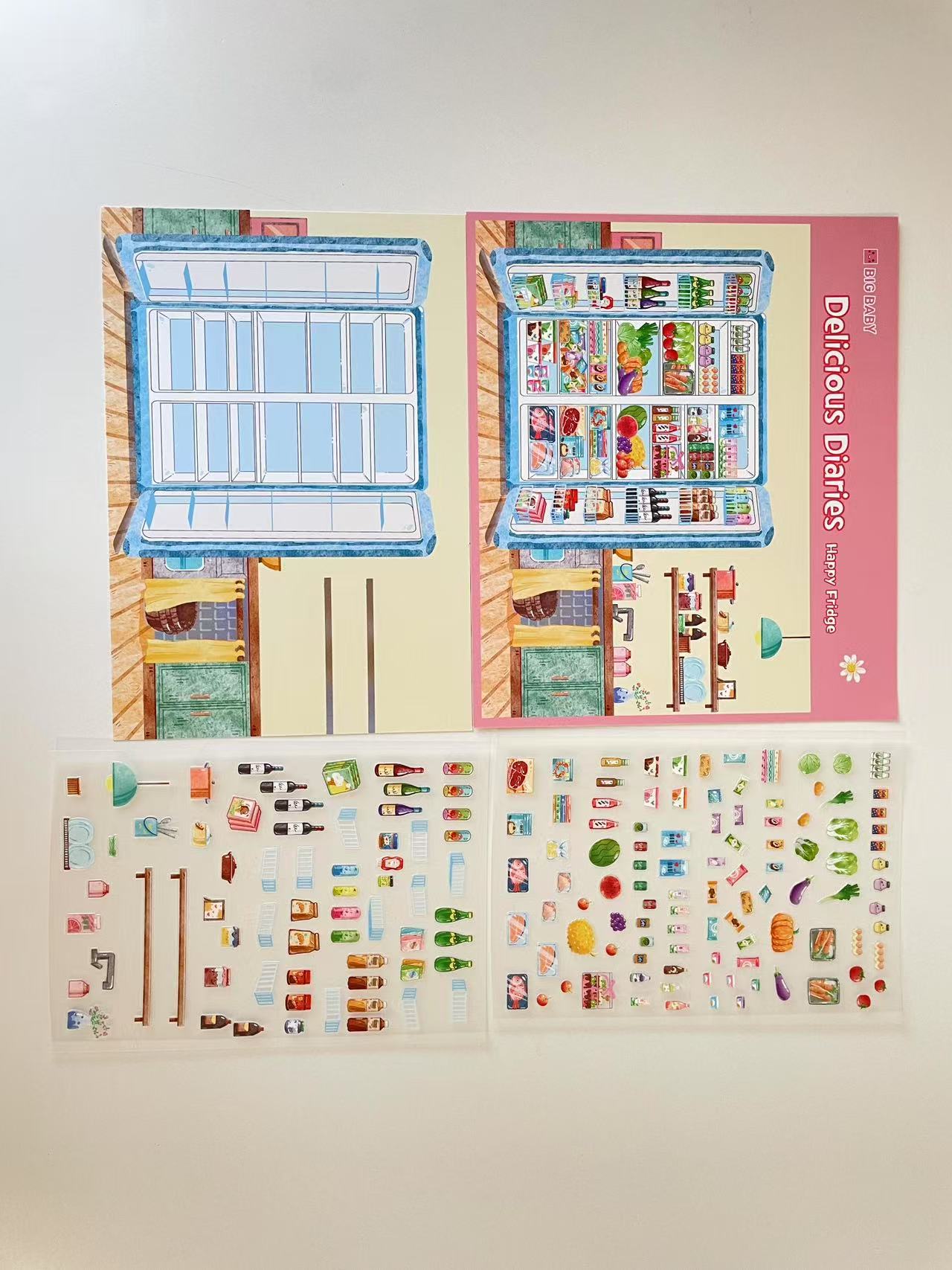Delicious Diaries DIY Sticker Puzzle Kit