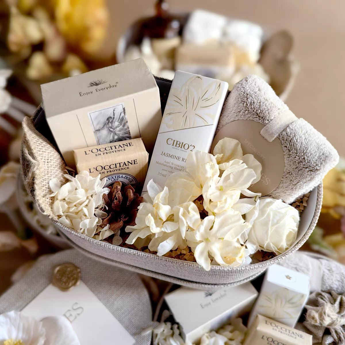 Forest Bloom Botanical Self-Care Gift Set