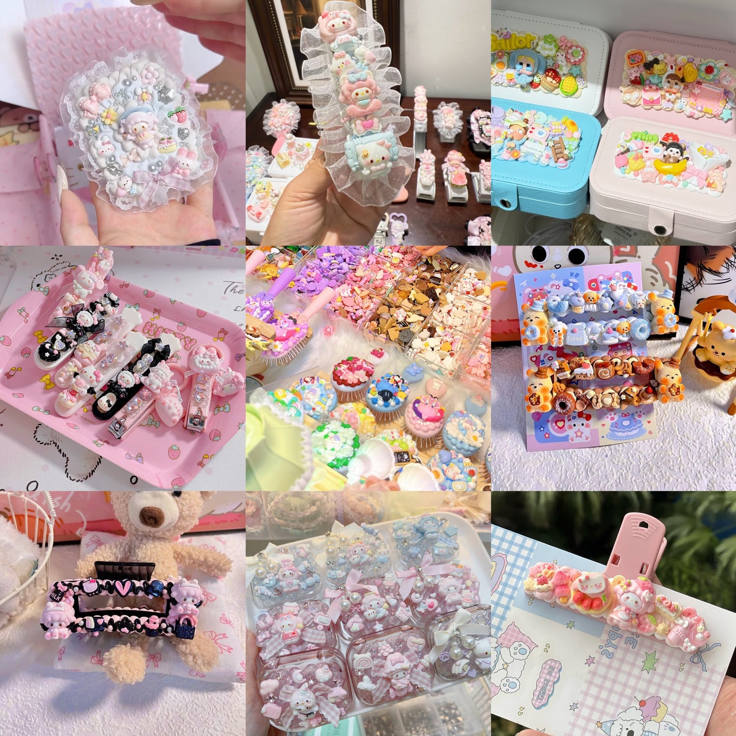 Kawaii Mystery Box – Handmade Whipped Cream Glue Crafts
