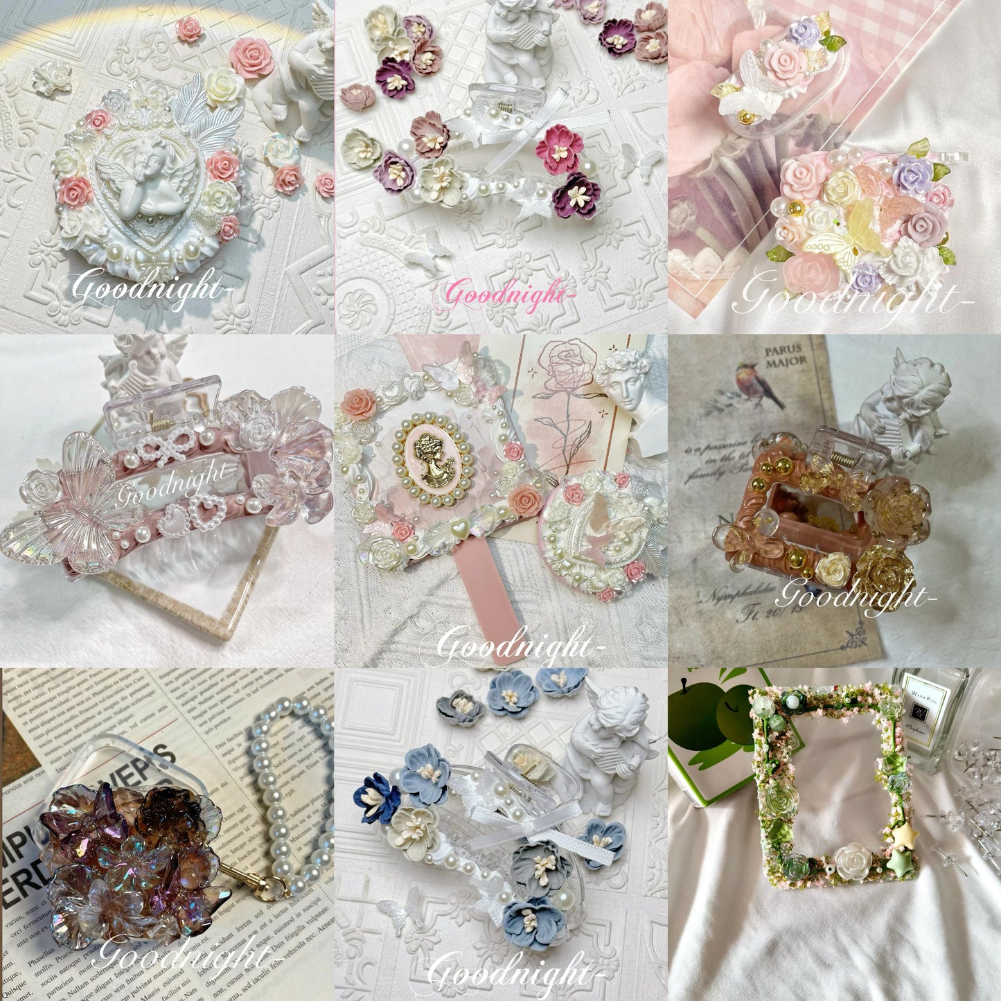 Kawaii Mystery Box – Handmade Whipped Cream Glue Crafts