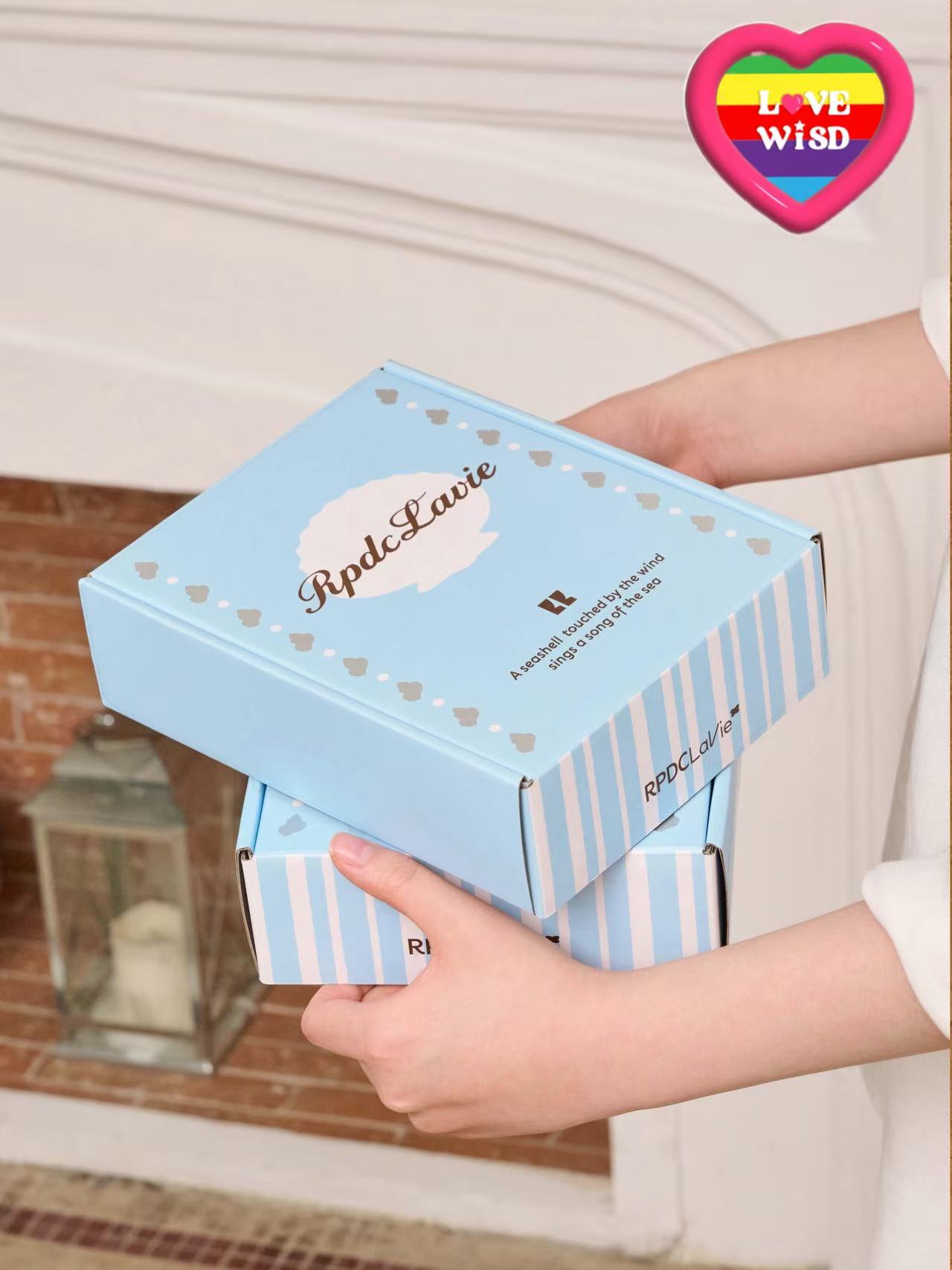 Ocean Wishes Velvet Pearl Jewelry Storage Box