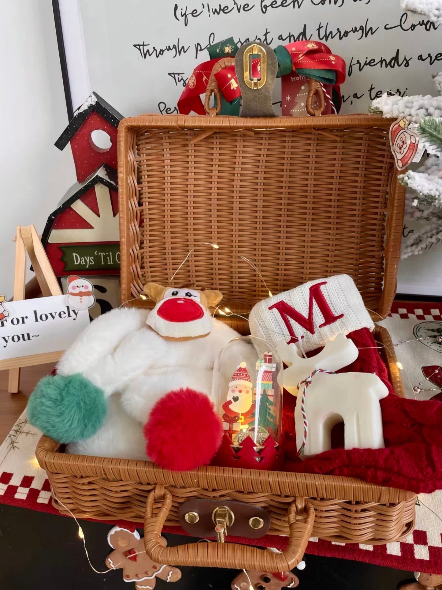 Merry Moments Christmas Gift Basket
