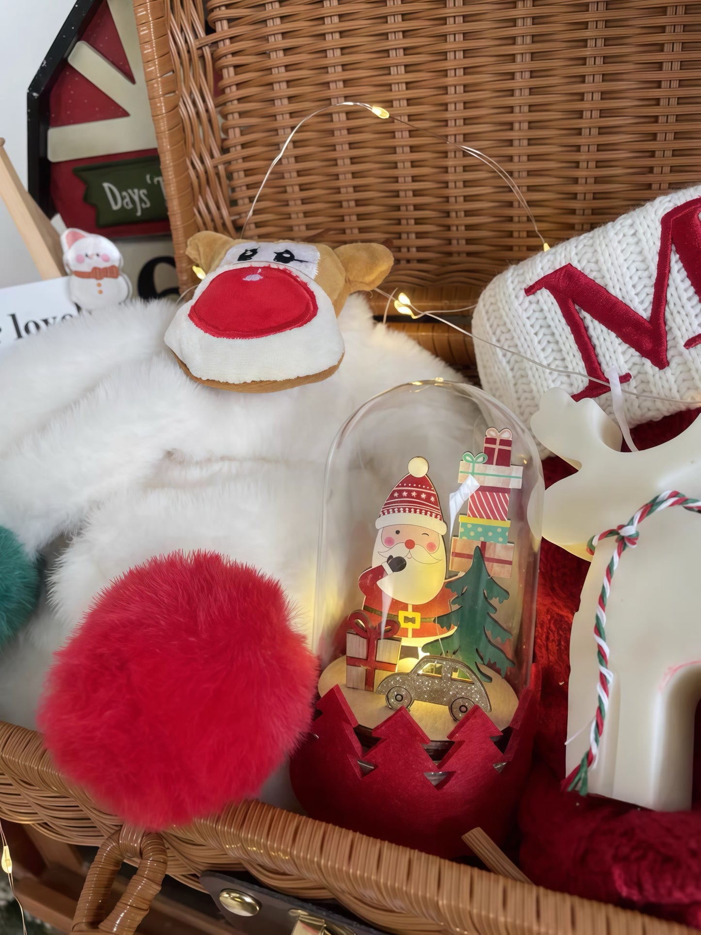 Merry Moments Christmas Gift Basket