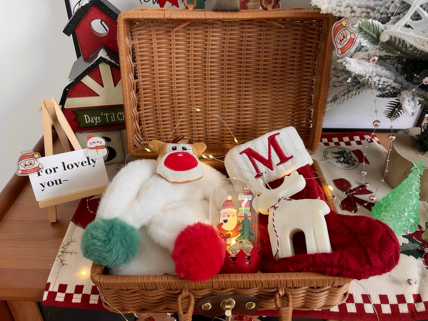 Merry Moments Christmas Gift Basket