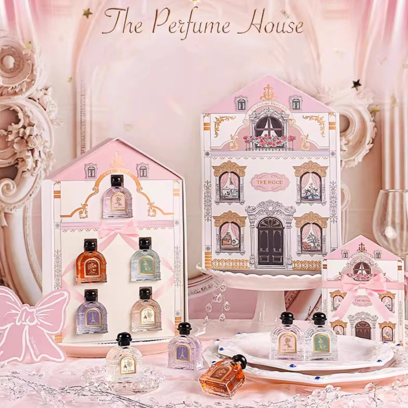 Romantic Perfume House Gift Set