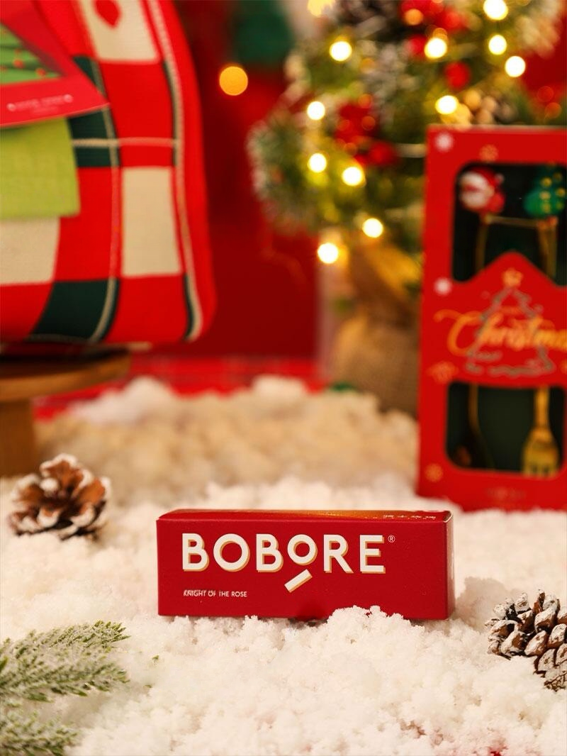 Red Christmas Gift Box Set