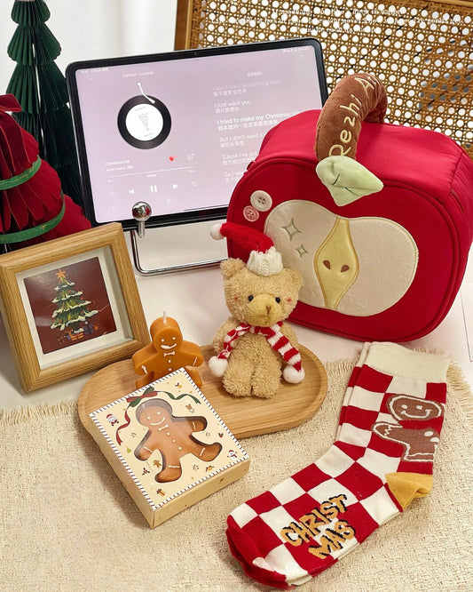 Christmas Apple Gift Box