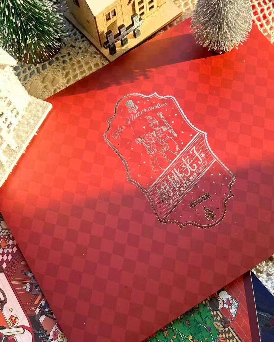 Nutcracker Fairy Tale Theater Scene Stickers