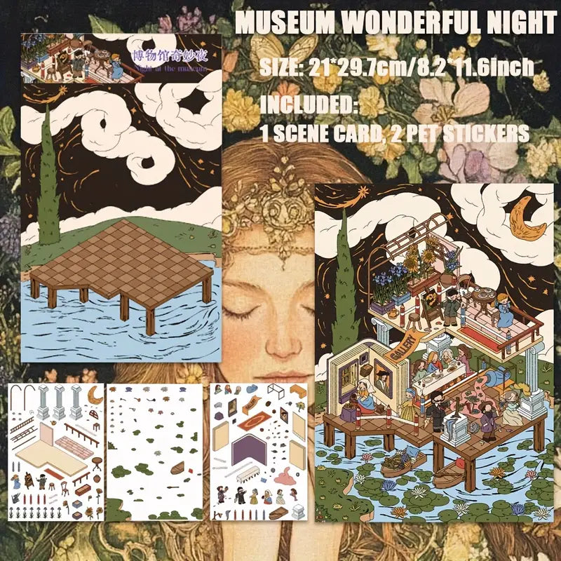 DIY Cinderella Night at the Museum Apocalypse Strikes The Haunted House Room 444