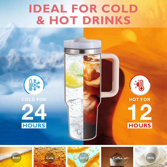 Ultimate Personalized BLUE Tumbler Set|Tote Bag